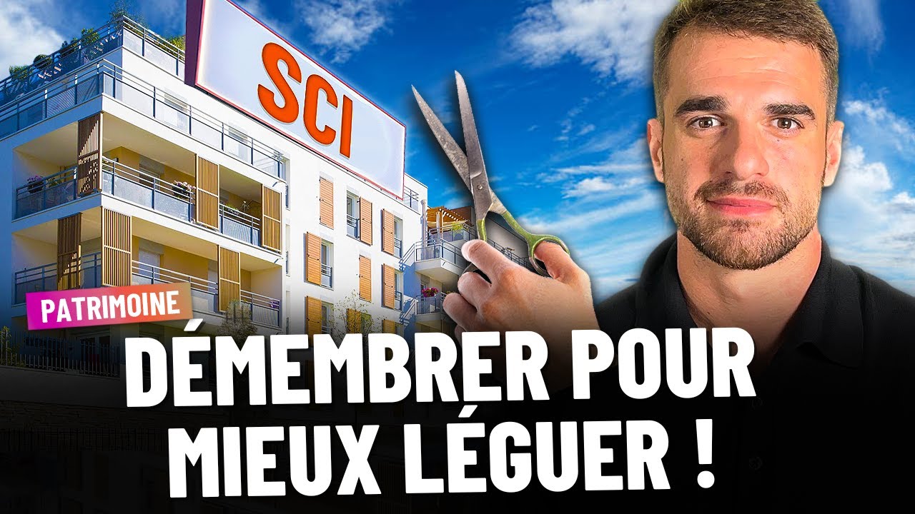 SCI et démembrement : transmettre plus, payer moins, garder le contrôle !