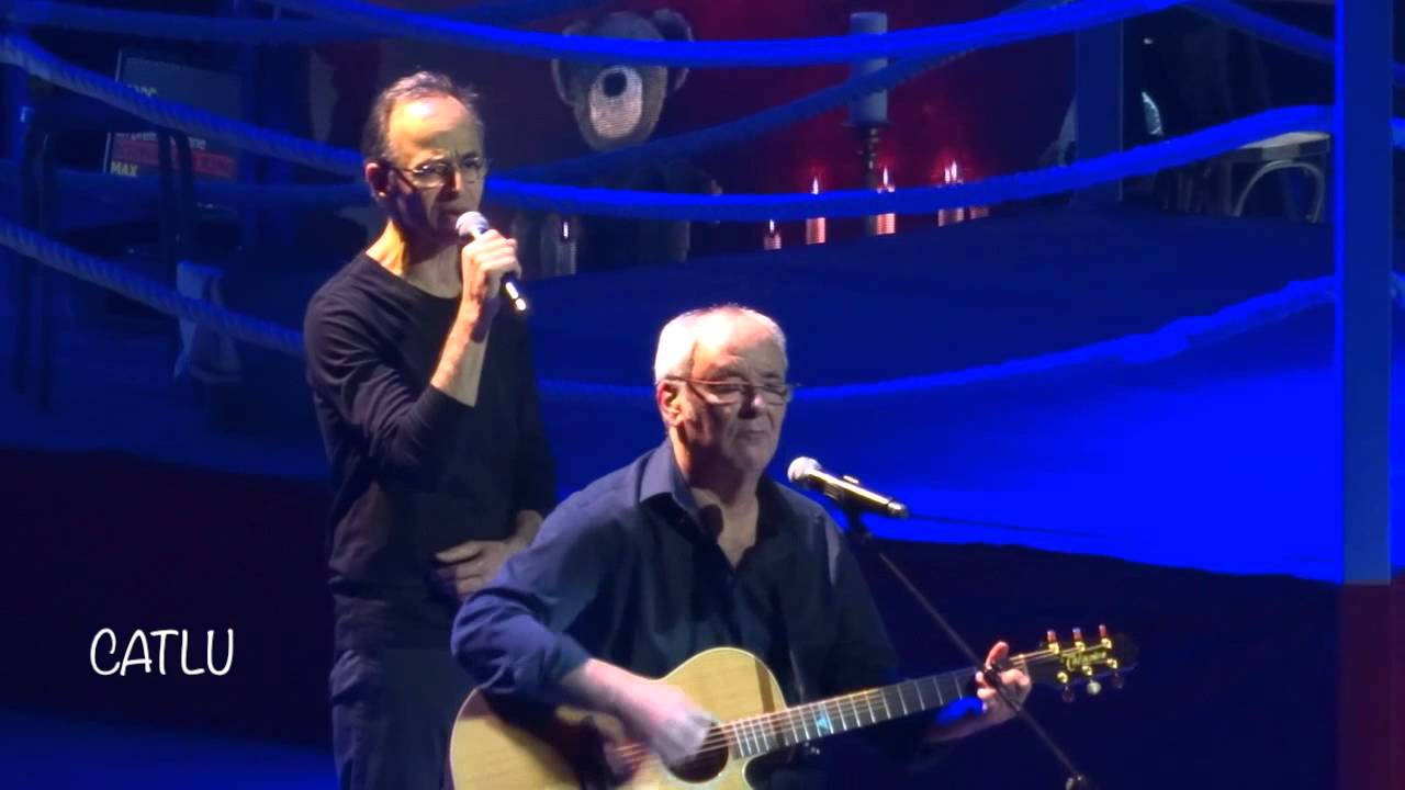 Enfoirés 2016 ; Jean-Jacques Goldman  ; Ô Marie