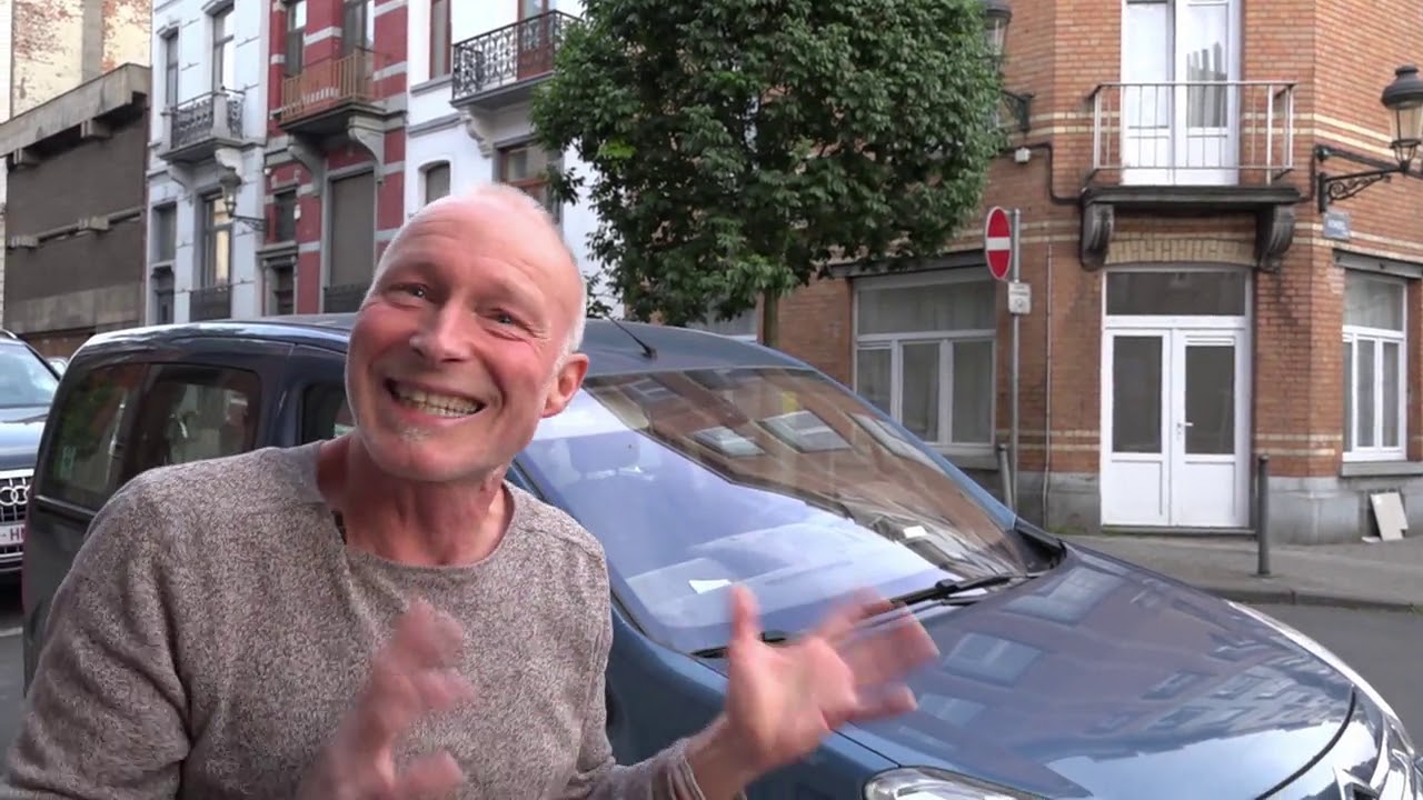 Ma ville, mon quartier - à la découverte de la rue des Ailes, à Schaerbeek, avec Olivier