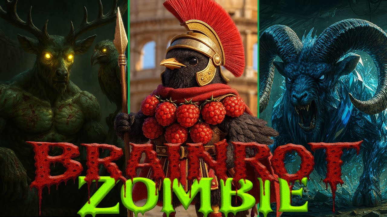 BRAINROT ZOMBIE | New Enemy | Episode 7 | Official Music Video