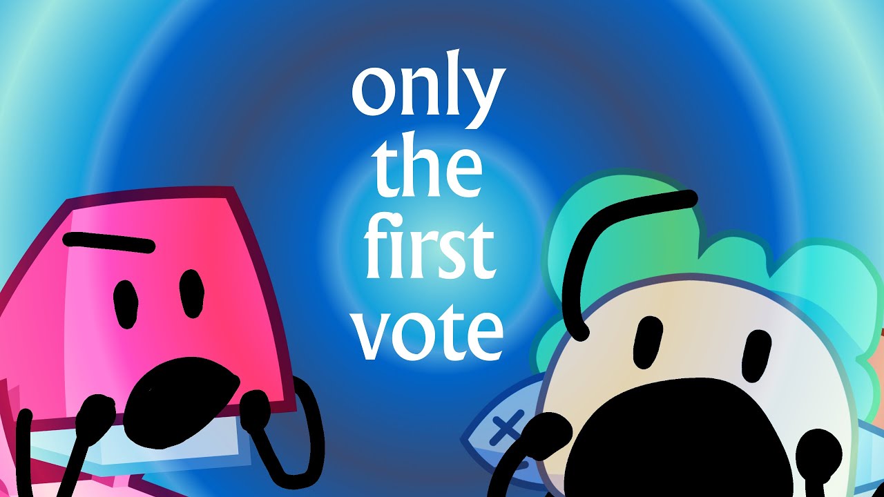 BFB elimination order but only the first vote counts