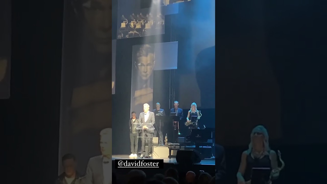 David Foster pays tribute to mentor Ronnie Hawkins at Canadian Songwriters Hall of Fame