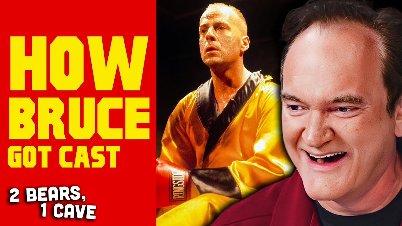 Как Брюс Уиллис получил роль в «Криминальном чтиве» — 2 медведя, 1 пещера.