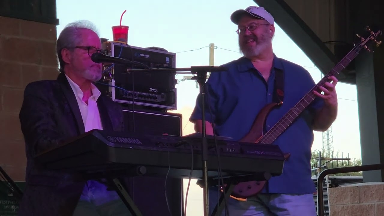 KBON 101.1 MUSIC FESTIVAL Rayne Louisiana Jamie Bergeron & the kicking cajuns 2025