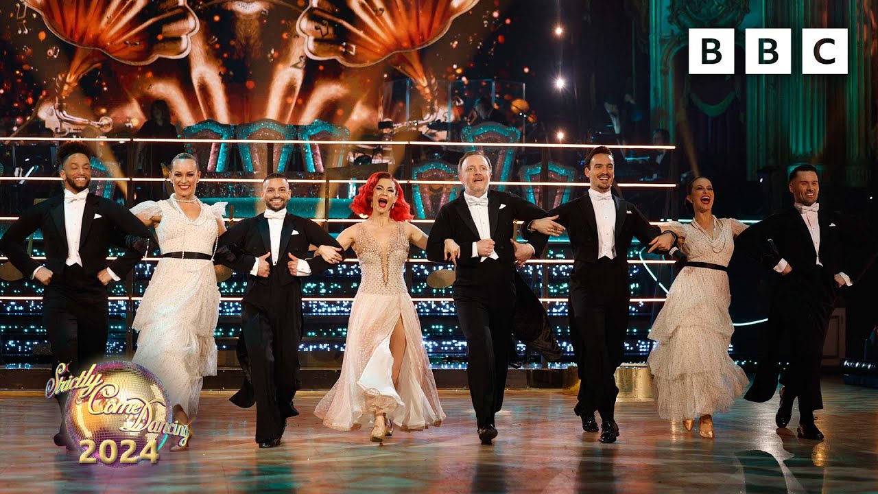 Chris McCausland and Dianne Buswell American Smooth to Jump by Paul Anka ✨ BBC Strictly 2024