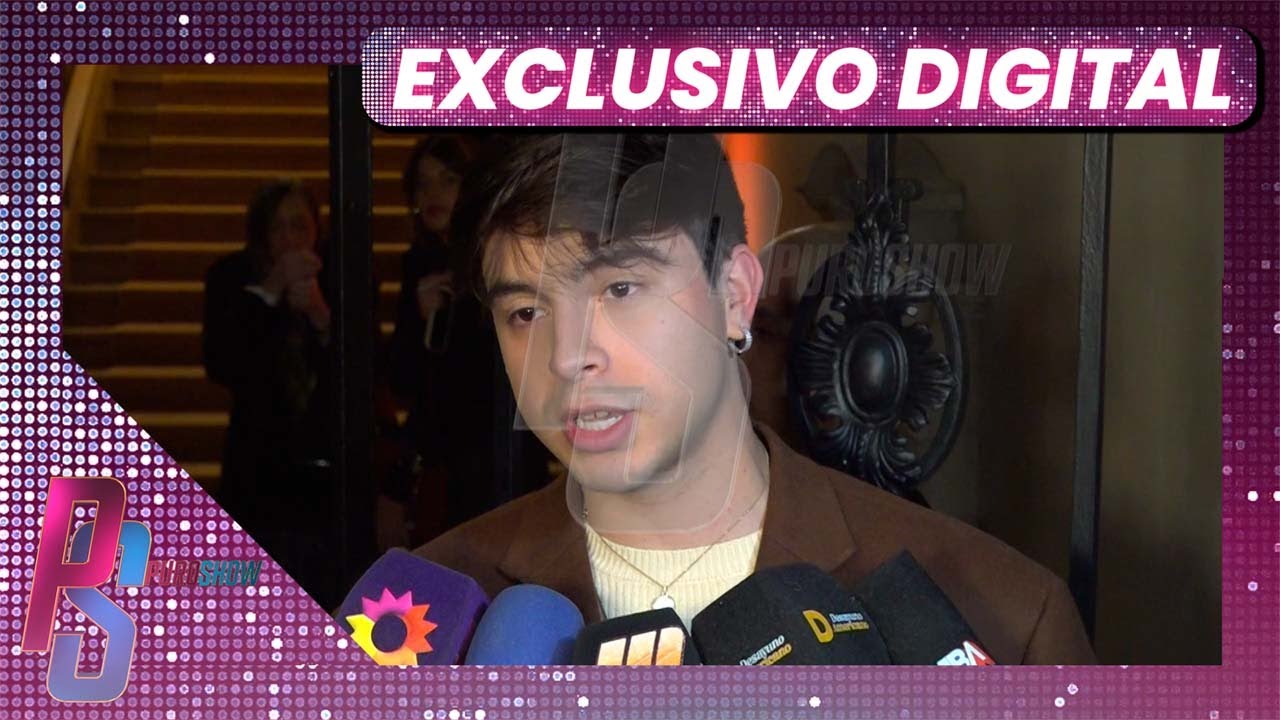 &iexcl;RUSHERKING SOLTERO CODICIADO! Habl&oacute; de sus exs: La China Su&aacute;rez, &Aacute;ngela Torres y Mar&iacute;a Becerra