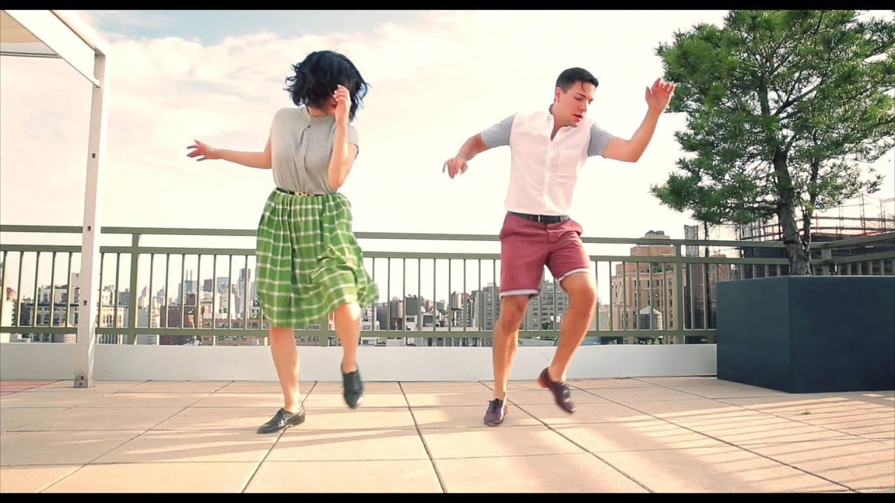 Sound & Color | Melinda Sullivan + Jason Luks Tap Dance to Alabama Shakes