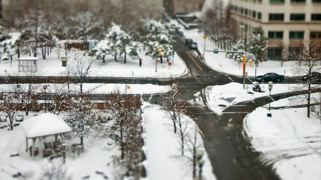 Rochester NY - winter timelapse