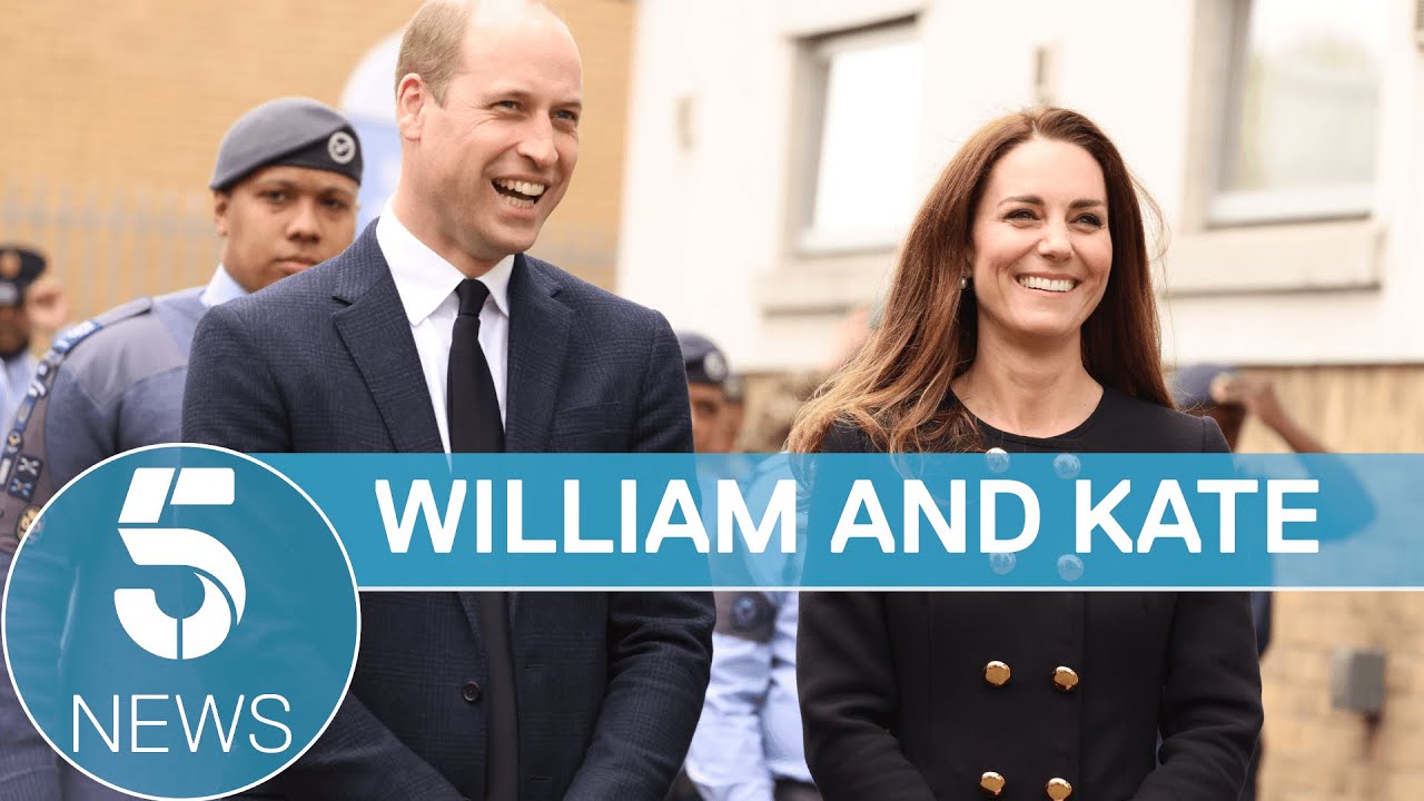 Prince William and Kate join air cadets as they honour Prince Philip in London | 5 News