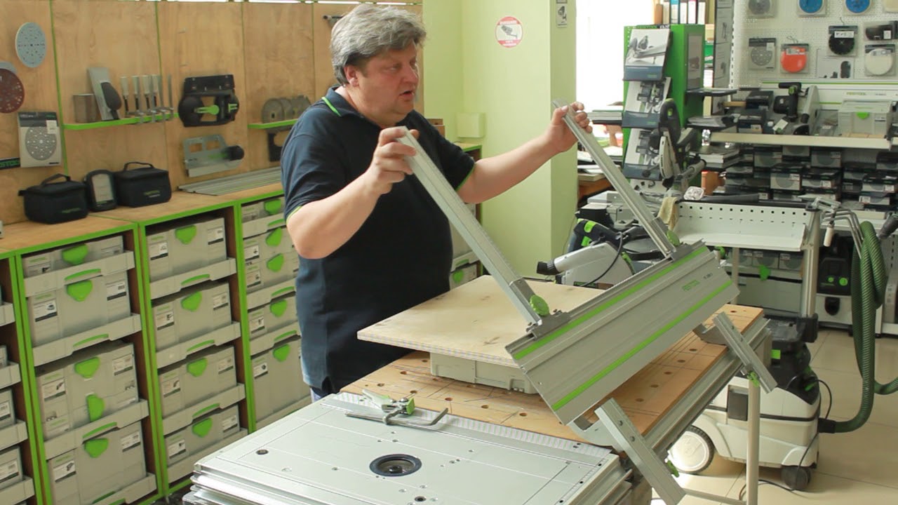 Столярная мастерская в системе FESTOOL. Часть 2