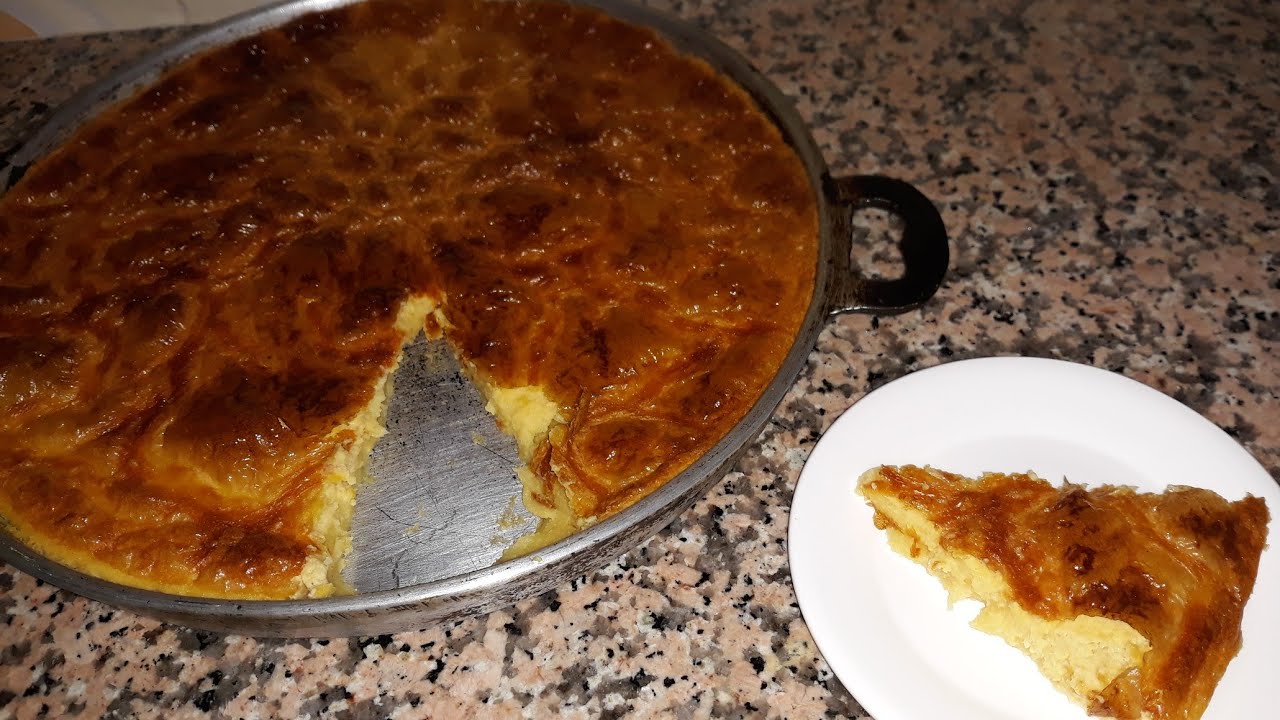 طريقة تحضير كالينطي الطنجاوي الأكلة المشهورة في الشمال