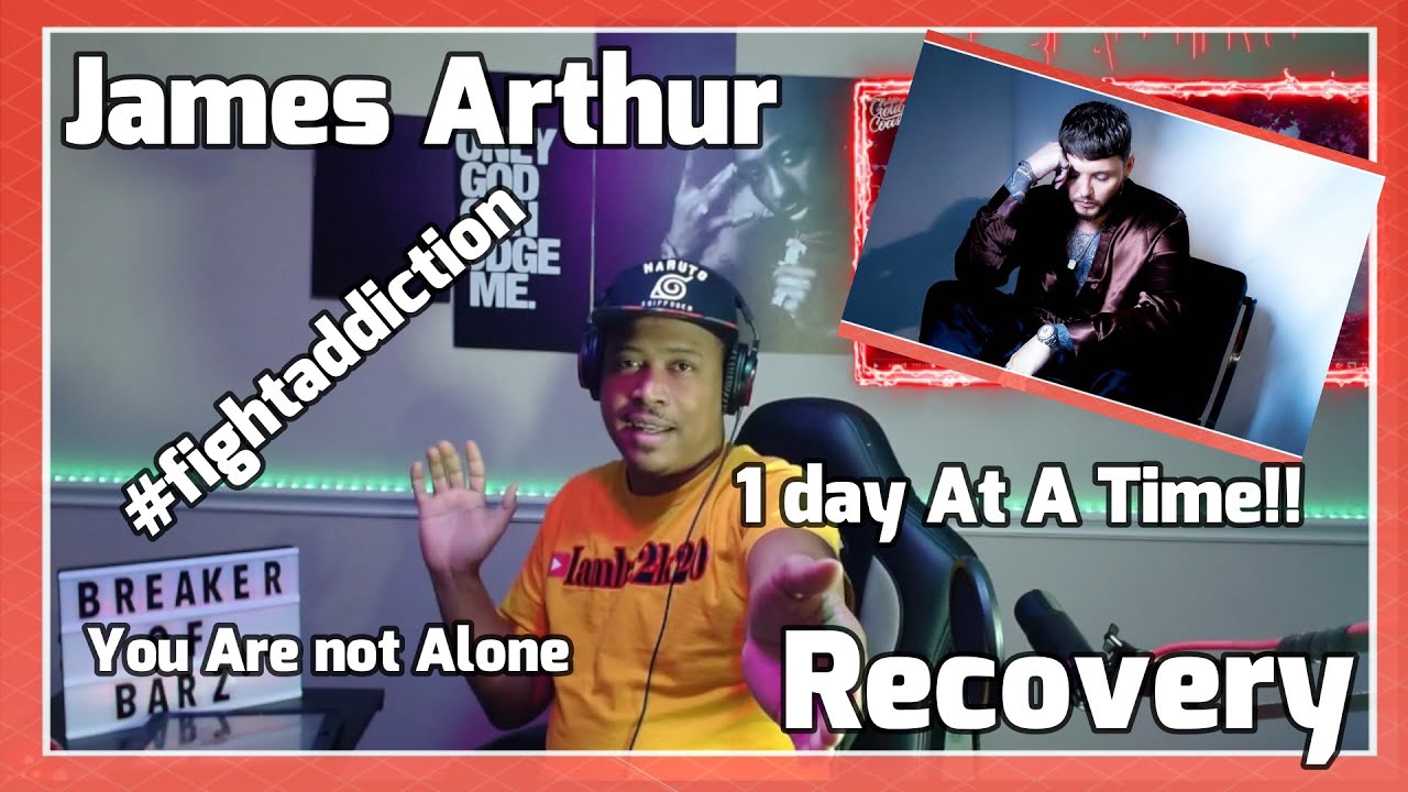 James Arthur - Recovery (Reaction)