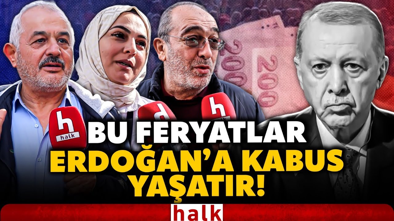 “ASGARİ ÜCRETLE GEÇİNMEK ÖLMEK DEMEK!” Ay sonuna getiremeyen yurttaştan iktidara sert sözler!