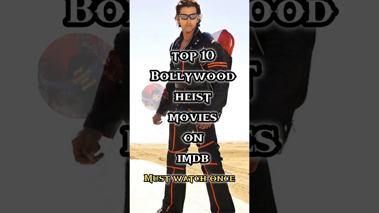Top 10 bollywood heist movies || Imdb rated Must watch once #trending #shorts #viral #bollywood