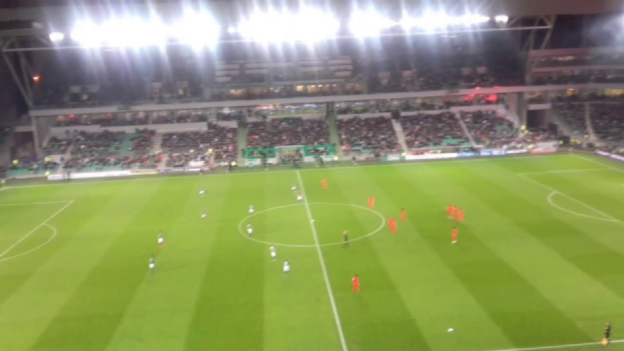 Geoffroy Guichard   Ambiance Le Chaudron   Samedi 18 mai 2019