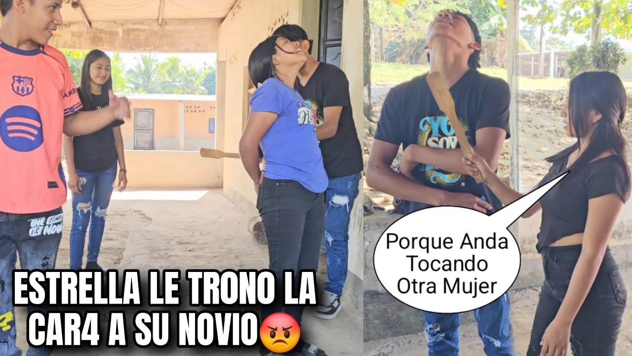 Denis Le Dio Una N4Igad4 A Heydi Delante Del Marido😱 Le Tron4ron La Car4 Por Abvsiv0😡