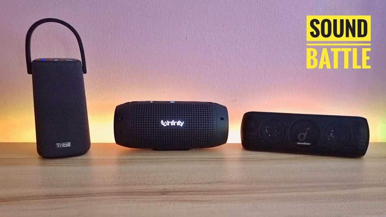 Tribit stormbox pro vs Infinity one vs Anker soundcore motion+ Sound Battle🔥