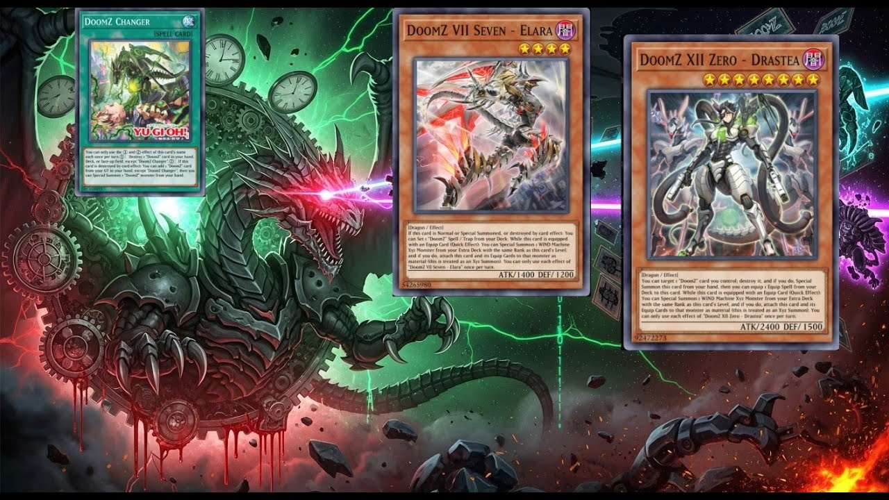 MDPRO3,  new DoomZ deck,DoomZ Changer,[BPRO]