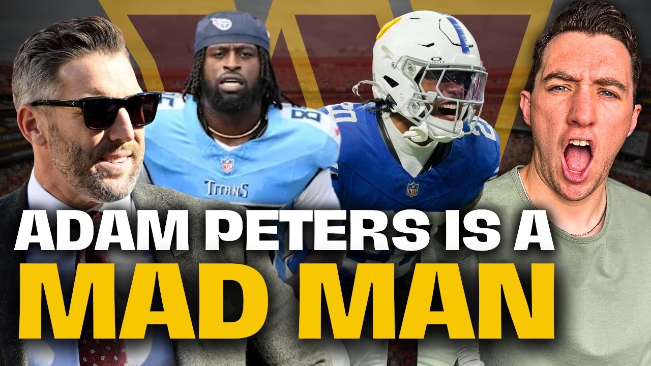 Commanders ELITE DOUBLE SIGNING! Chig Okonkwo & Nick Cross AGREE | Adam Peters is COOKING!