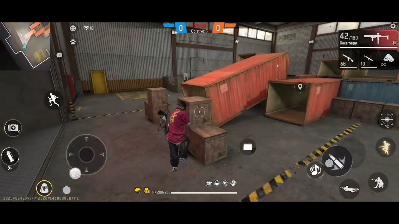 Treinando Gladiadores Parte 2 #freefire 