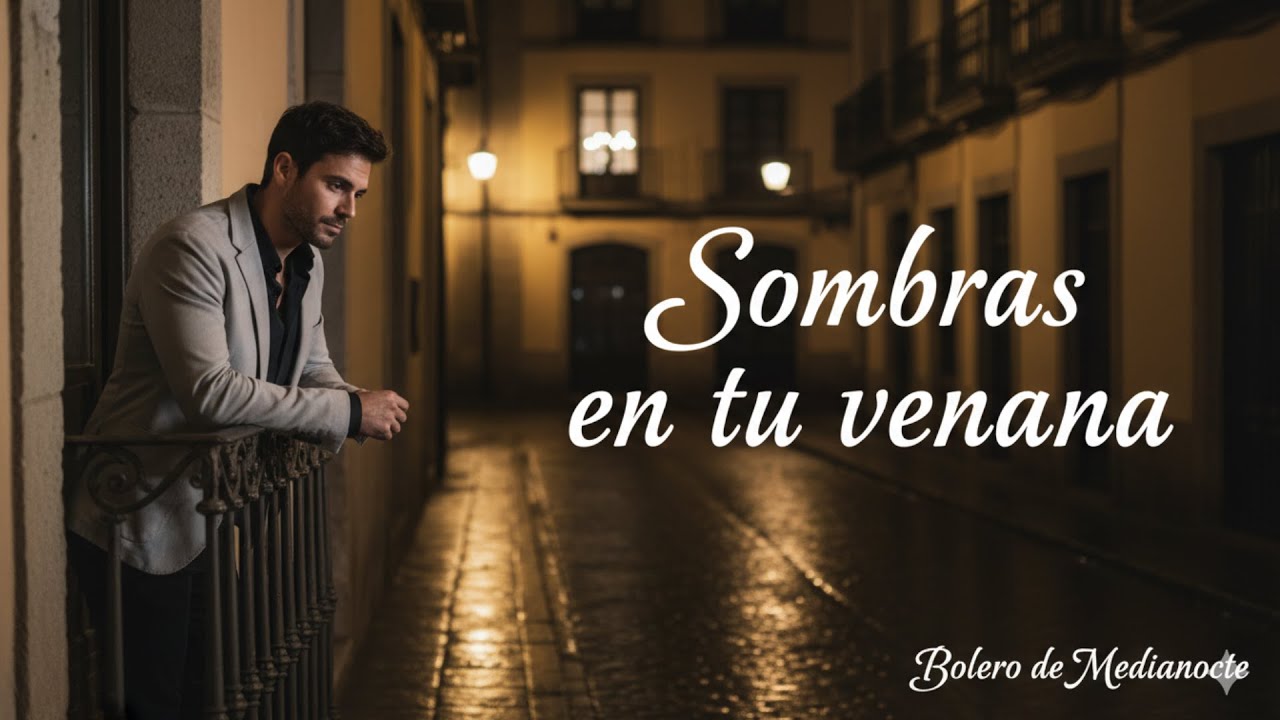 Sombras en tu ventana – Bolero romántico de desamor y nostalgia #bolero #music #amor #nostalgia