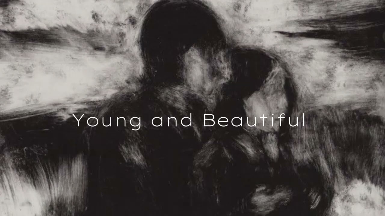Lana Del Rey - Young and Beautiful ( slowed + reverb )