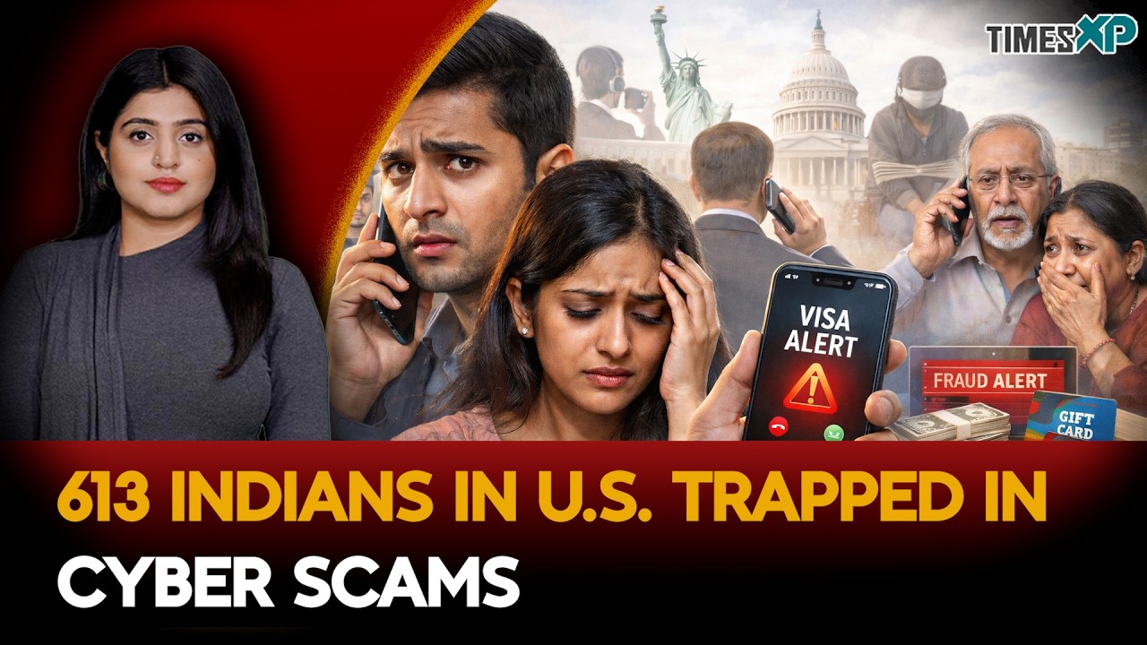 613 Indians In The U.S. Trapped In Cyber Scams| Driti Atri Explains