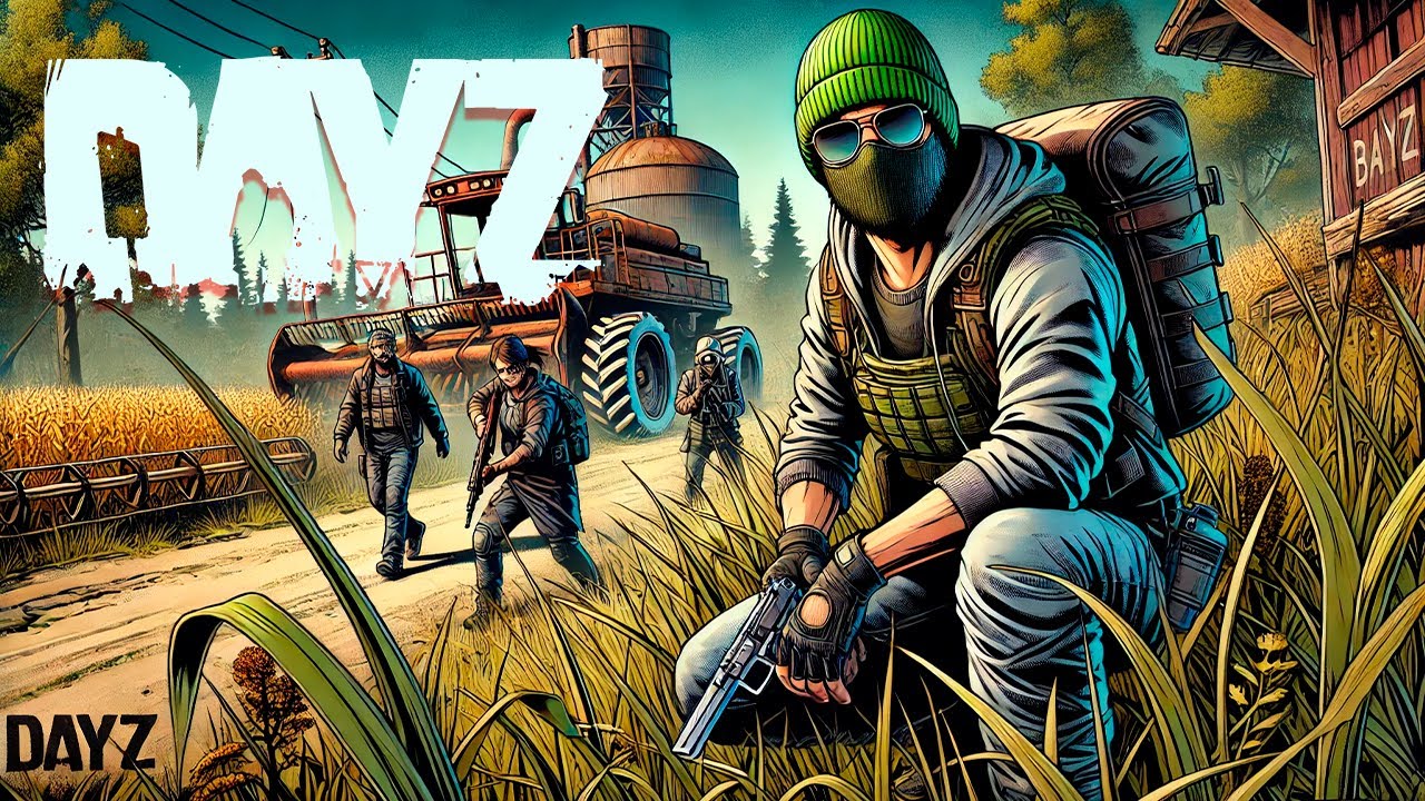 DAYZ: 1% на победу! Жёсткая схватка на НОЖАХ!