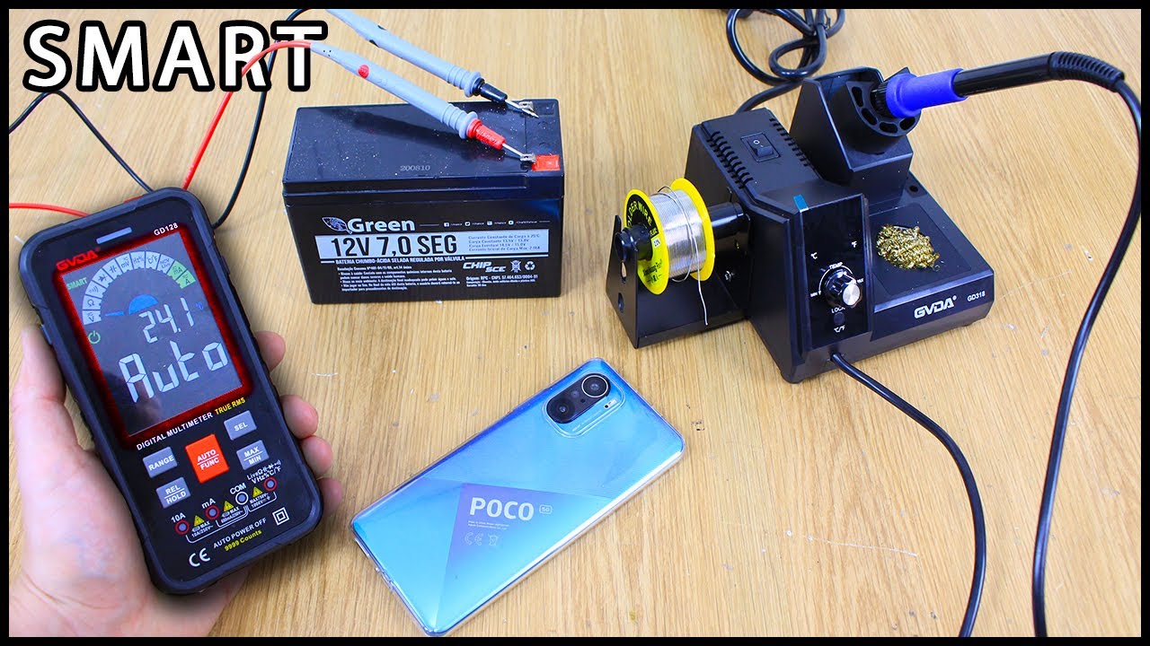 Multímetro inteligente. Será a nova tendência ?