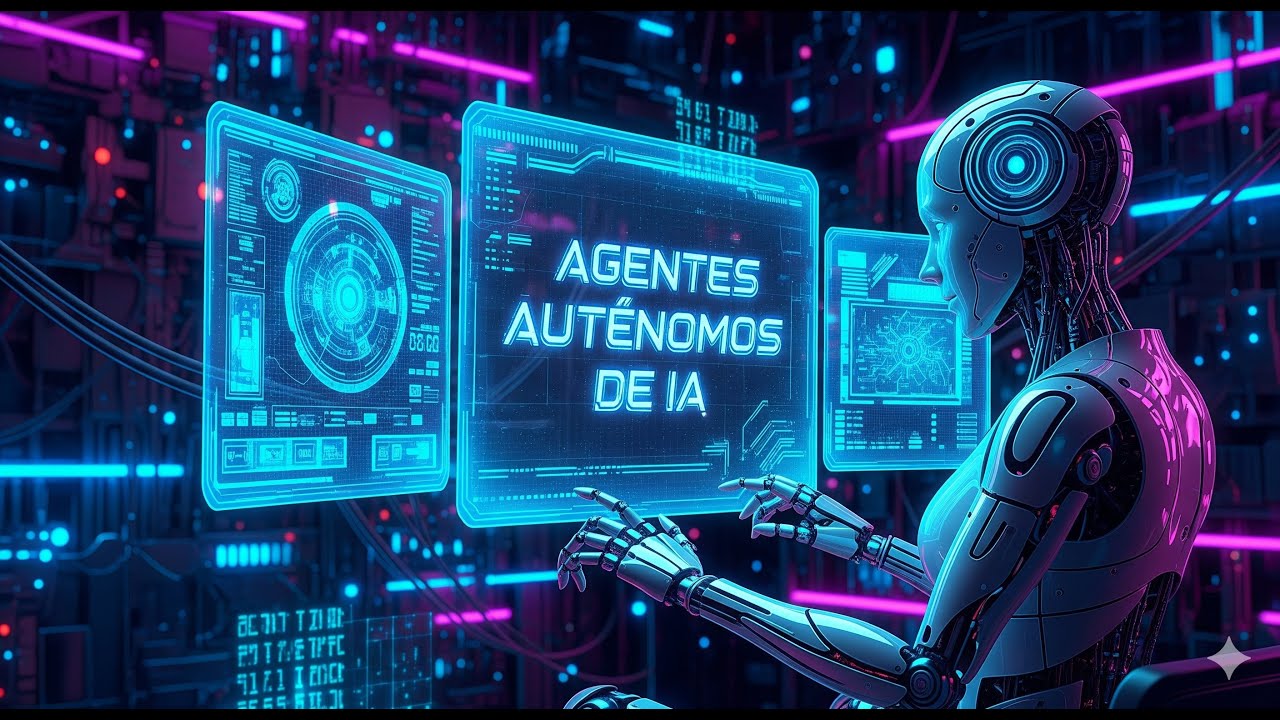 Agentes Aut&ocirc;nomos de IA: O Futuro da Intelig&ecirc;ncia Artificial! 🤖🚀 #InteligenciaArtificial #IA #Tec