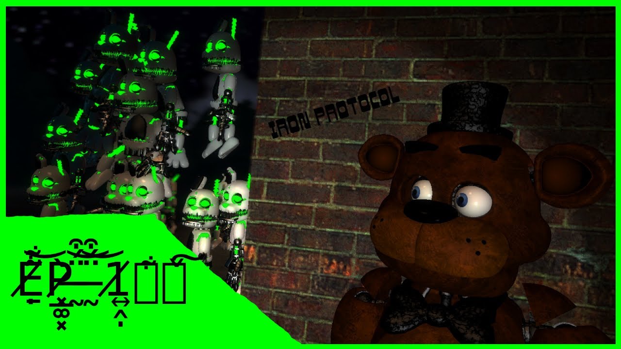 Iron Protocol - Episode 1 |GMOD | FNAF | Yes, it's the new series.