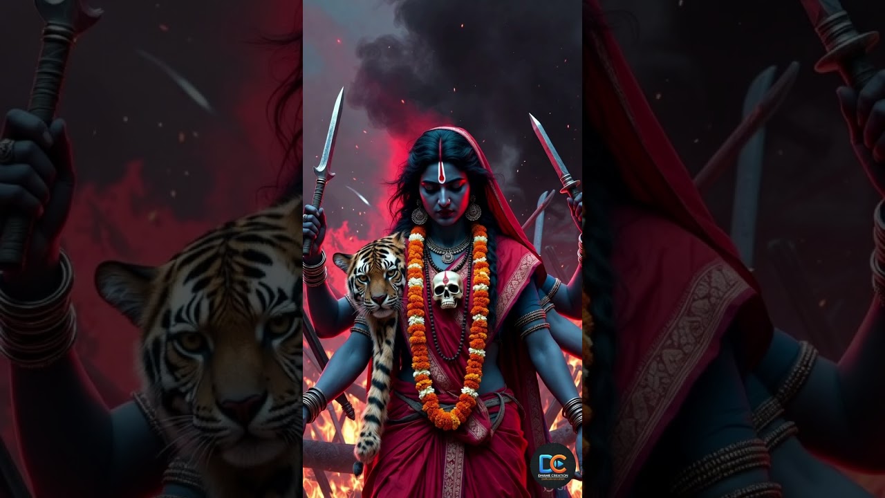 काली माता का सबसे शक्तिशाली भजन | मेरे कष्ट निवार दे काली माँ | New Kali Maa Bhajan 2026