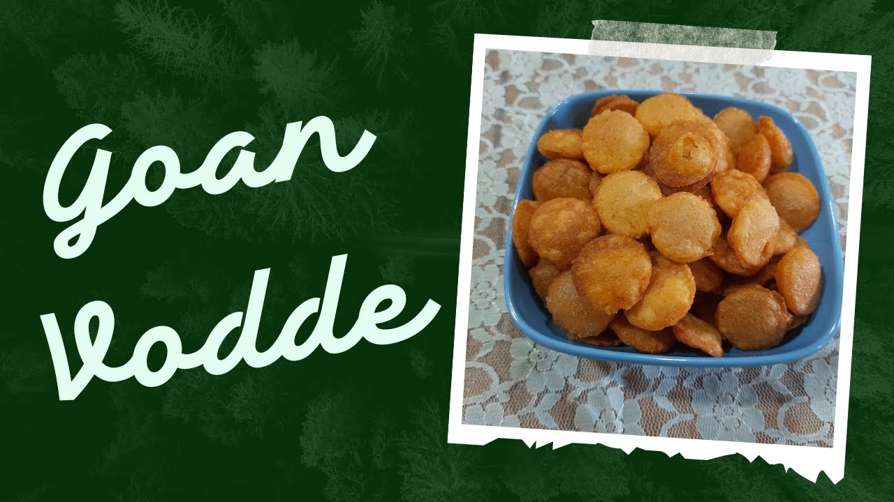 Goan Vodde Recipe | How to make Goan Vodde