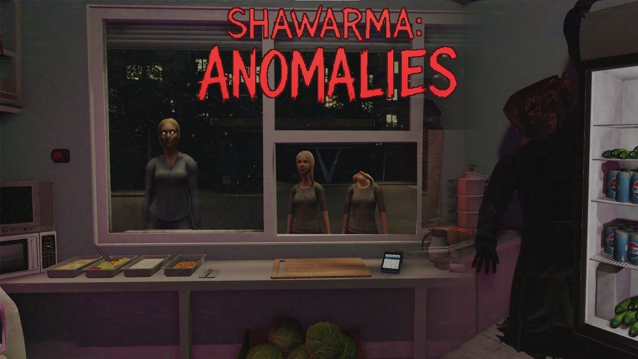 NO ALIMENTES A LAS ANOMALIAS || Scary Shawarma Kiosk: the ANOMALY