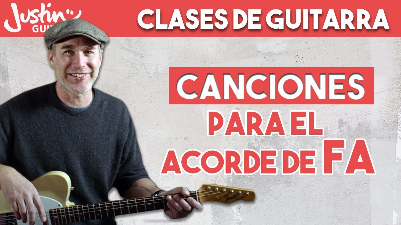 Acorde de Fa (F) para principiantes: &iexcl;5 canciones incre&iacute;bles para practicar!