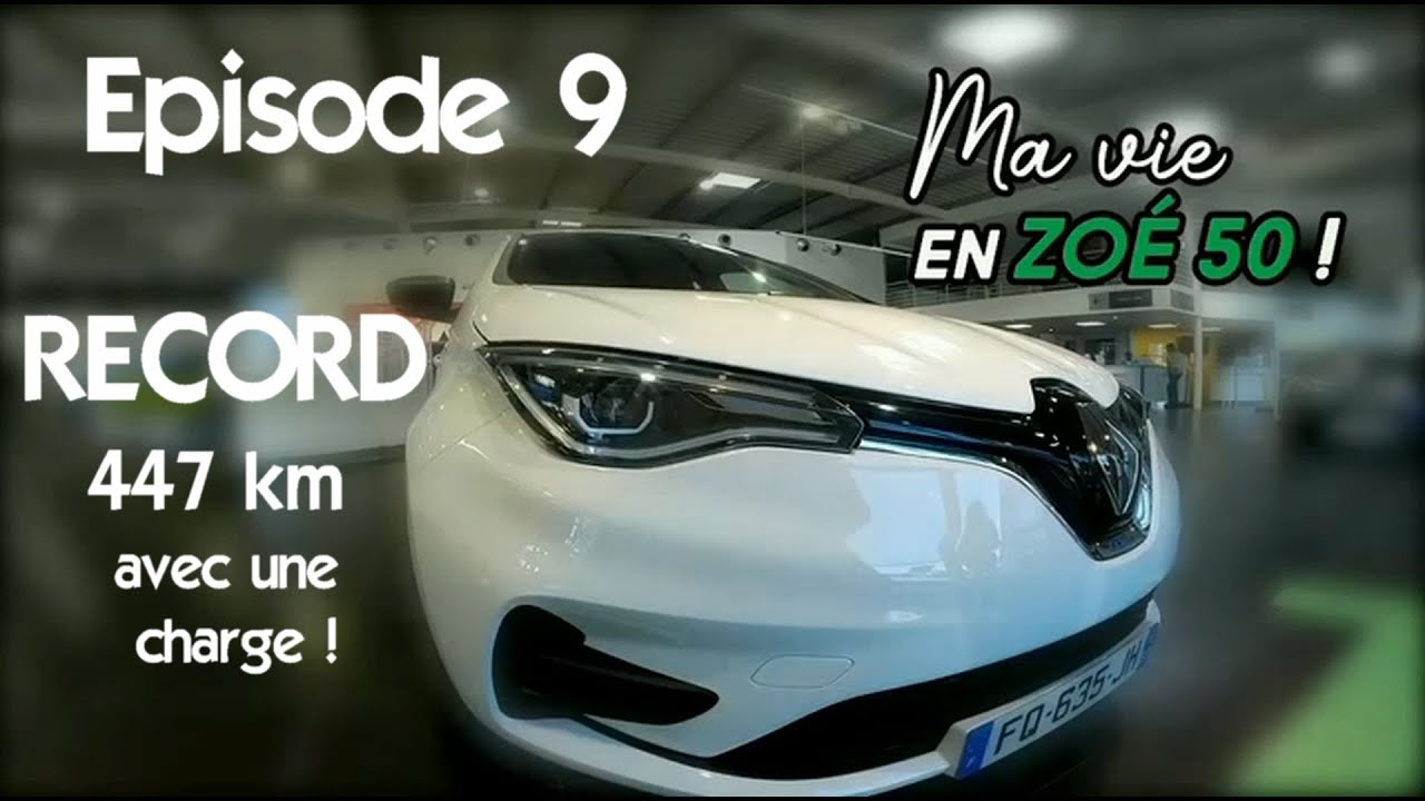 Record d'autonomie ! 447 km avec une charge