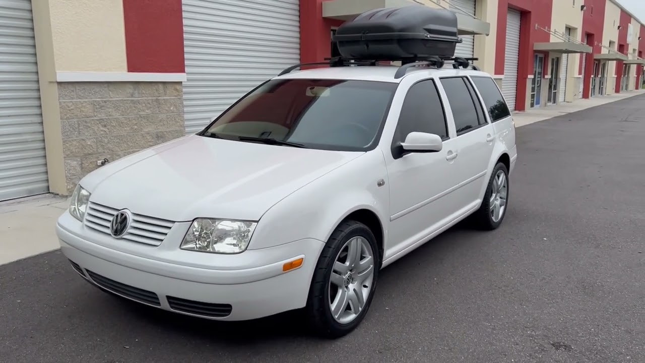 2002 Volkswagen Jetta GL Wagon Walkaround and Startup 10292022