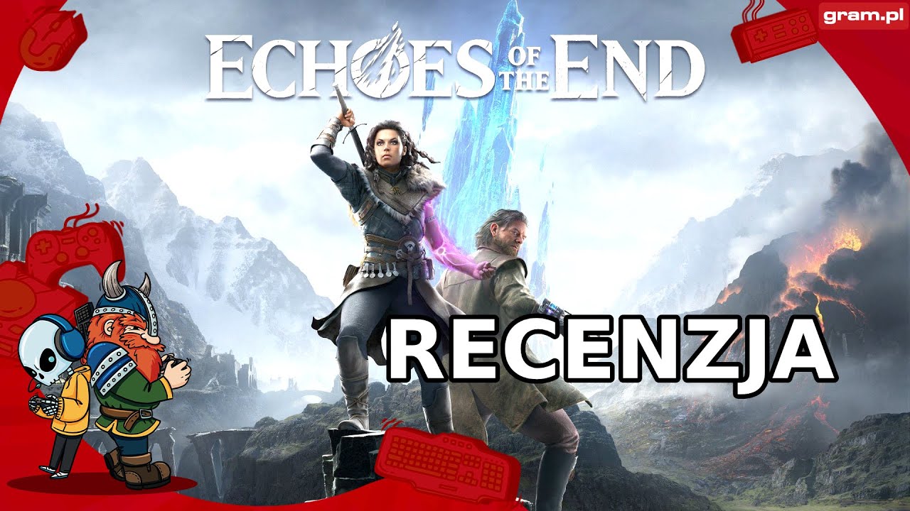 Echoes of the End - RECENZJA. Życie z alergią na charyzmę, klimat i oryginalność