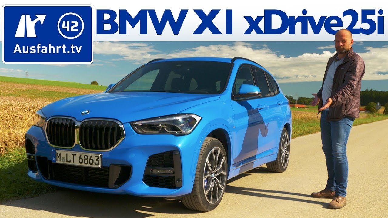 2019 BMW X1 xDrive25i M Sport F48 LCI - Kaufberatung, Test deutsch, Review, Fahrbericht Ausfahrt.tv