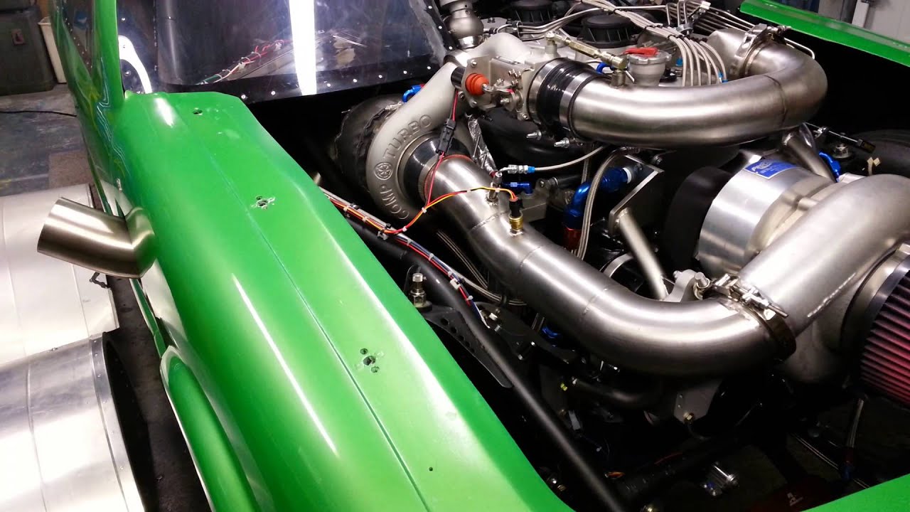 Ponci's Procharged/Turbo S-10 Pro Stock