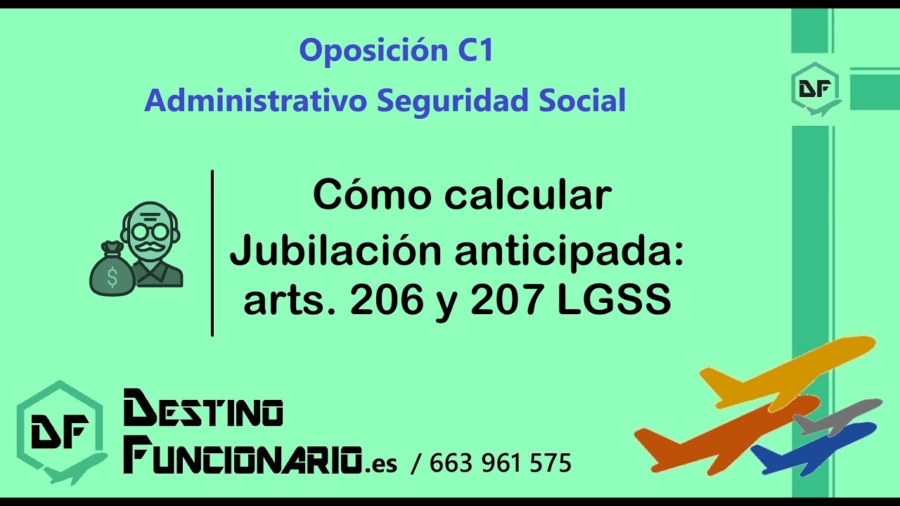 Cómo calcular la edad de una jubilación anticipada