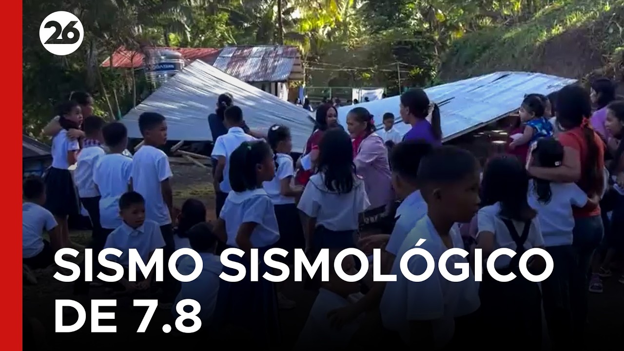 ⚠️ FILIPINAS | Alerta de tsunami tras potente sismo y 140 r&eacute;plicas