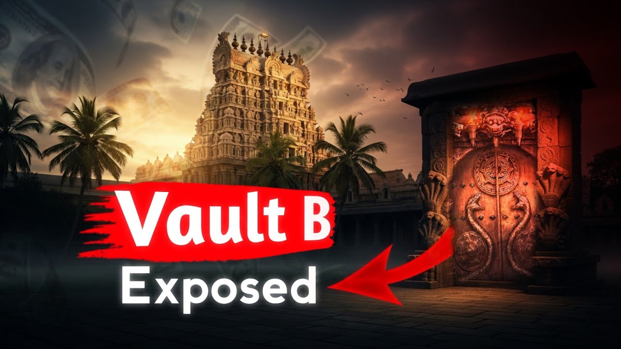 Padmanabhaswamy Temple Vault B –  Finally Exposed? 