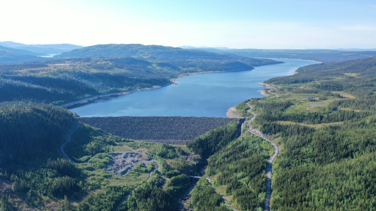 Dokkfløydammen - Veslfossen - Høgfossen - Torpa - Nordre Land - Innlandet - Norway 🇳🇴 Norge - 4K UHD