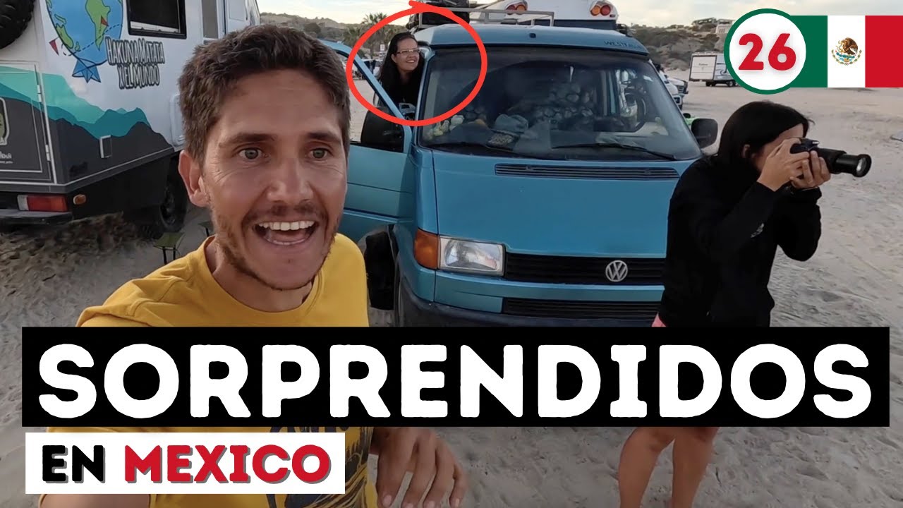 INCREÍBLE 😱 NO IMAGINAMOS que este lugar de MEXICO era así 👉 Con @Furgoenruta en BCS 🇲🇽 Ep.26