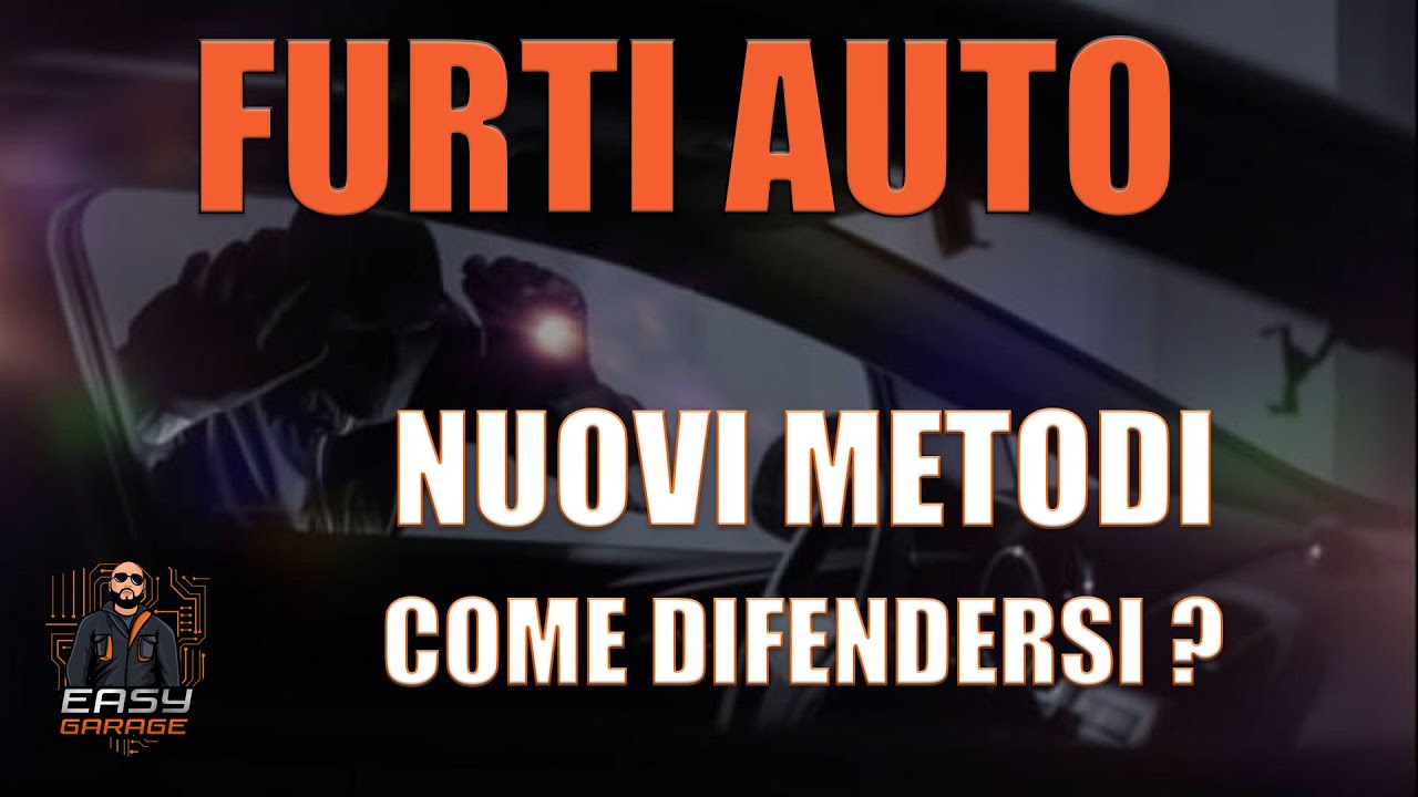 COME RUBANO ALFA ROMEO, FIAT E JEEP (MA NON SOLO)? E COME DIFENDERSI CON IL DIGIBLOCK