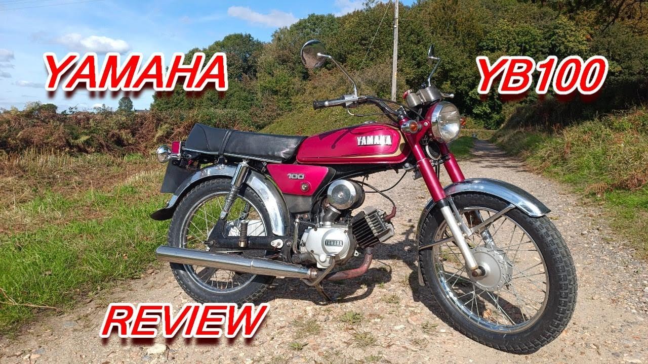 ★ ОБЗОР YAMAHA YB100 1981 ГОДА ★ РАЙ ДЛЯ ДВУХТАКТНЫХ МОТОРОВ ★