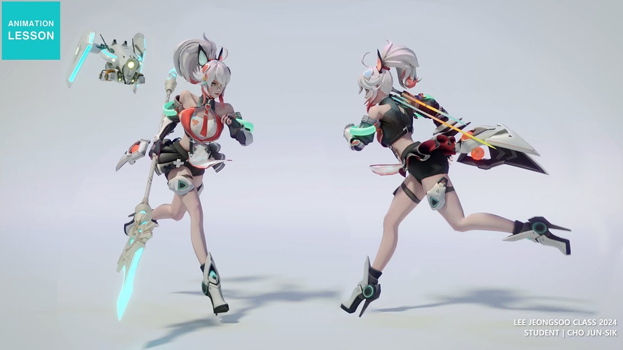 Cho Jun-sik Animation Reel 2024