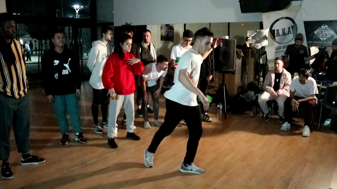 E 4 ELECTRO 2018: RAVE EDITION | Semifinal 1 vs 1 Shuffle | Sillayx vs Dibo