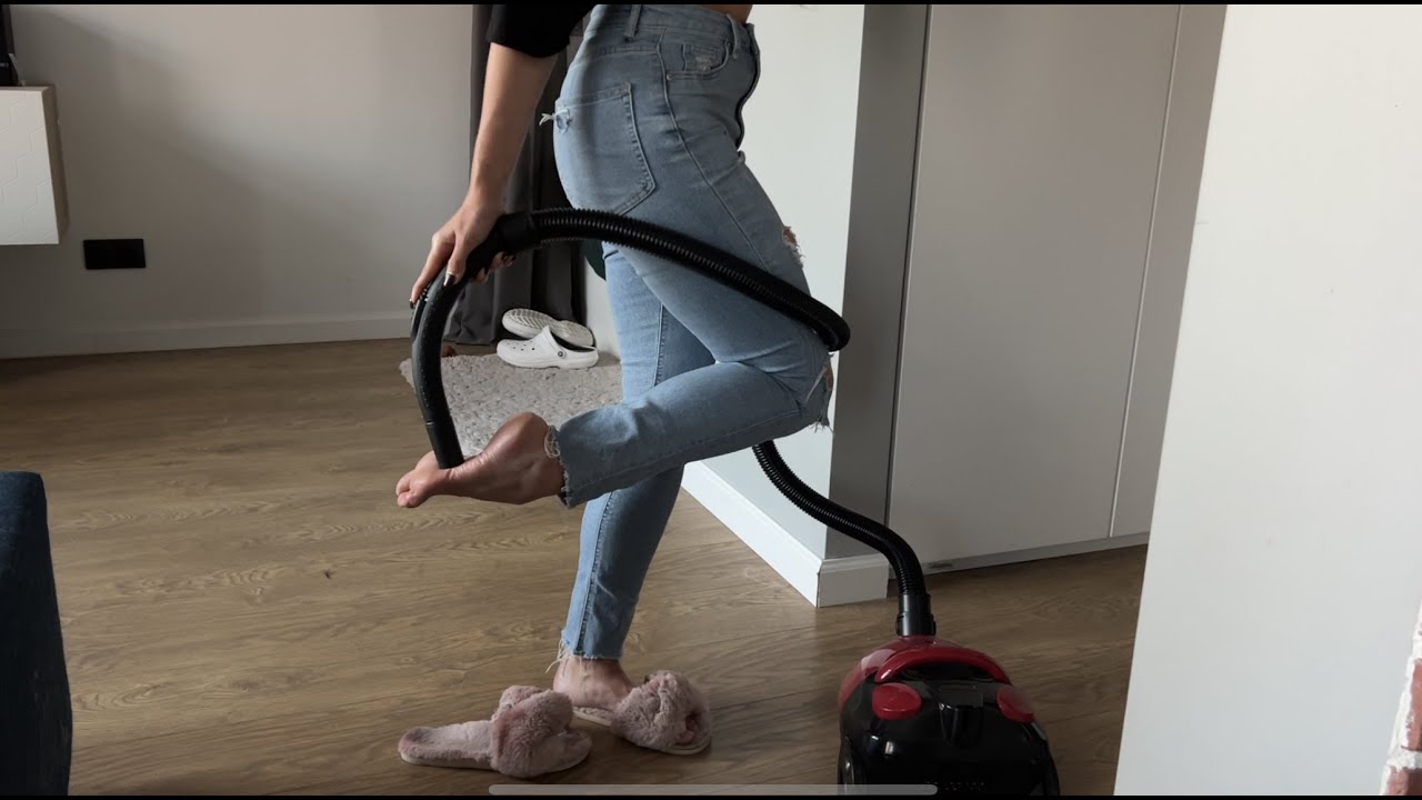 jeans vacuuming #vacuumingasmr